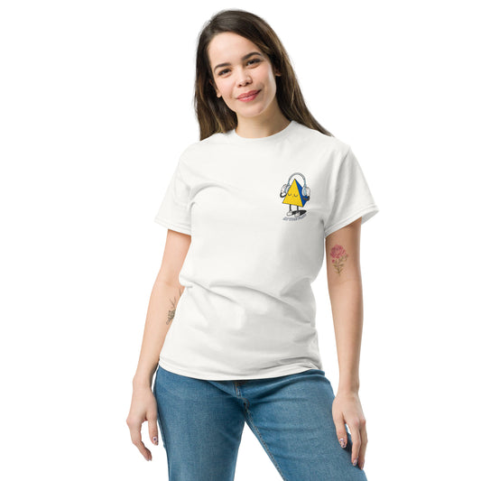 In the Flow Pyraminx Unisex Tee