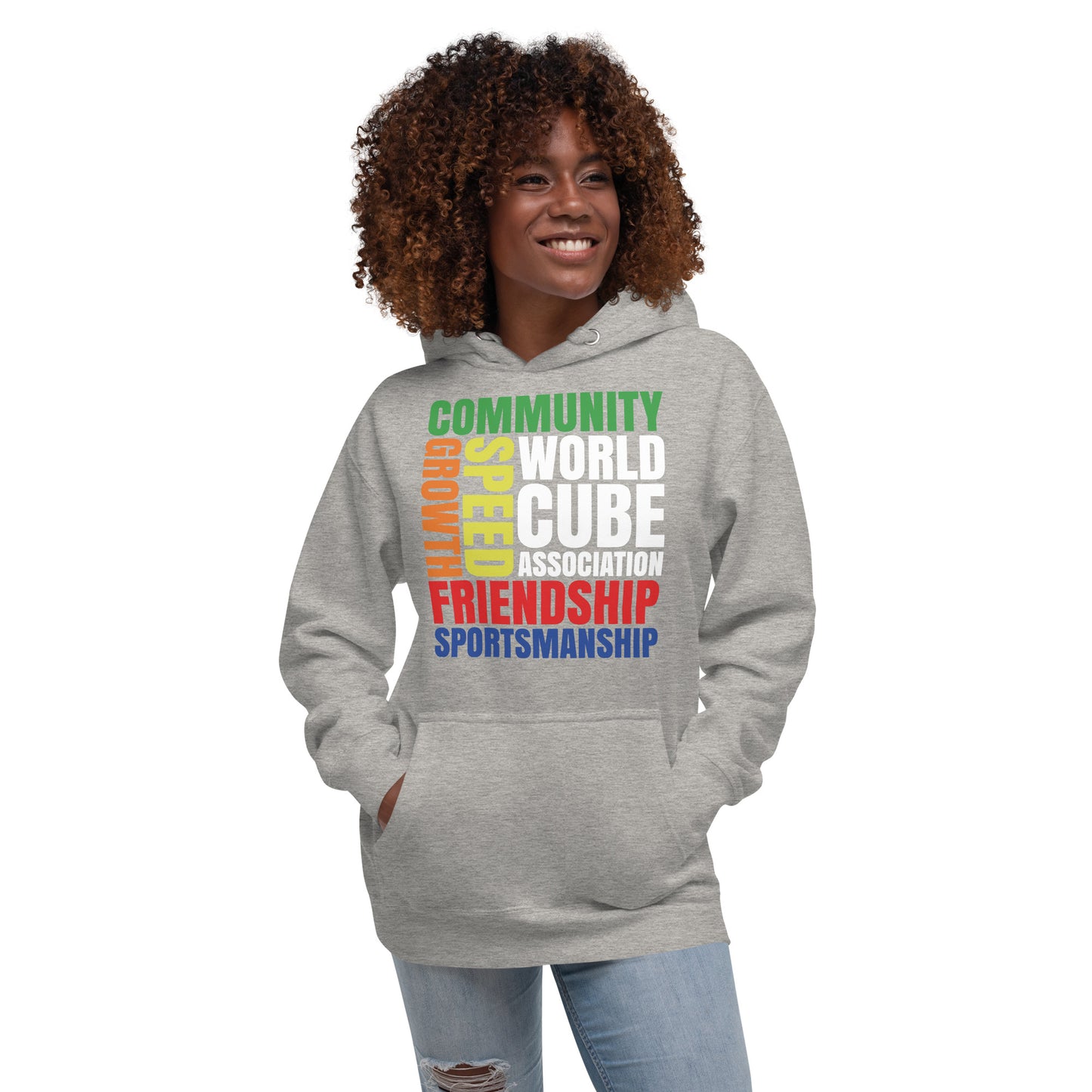 WCA Wordmap Unisex Hoodie