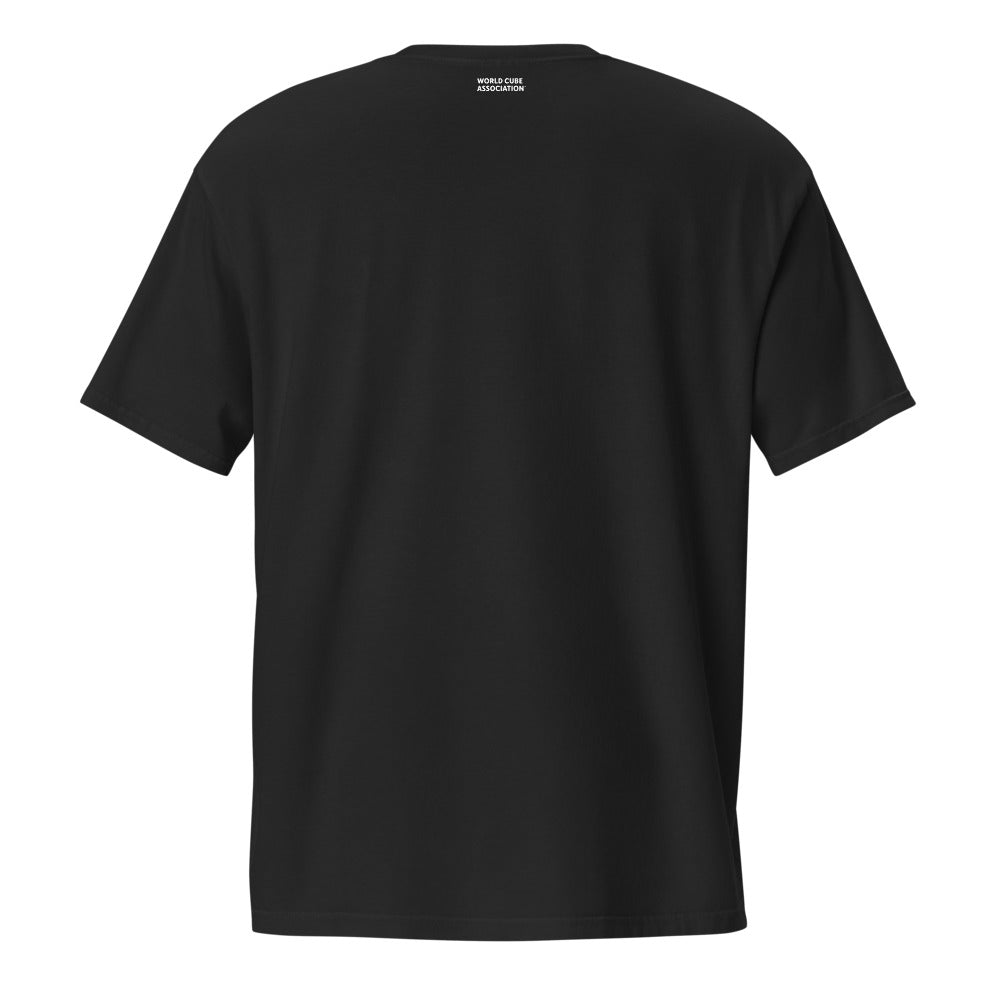 Unisex Minimalist WCA Logo Pocket T-shirt