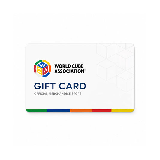 World Cube Association Gift Card
