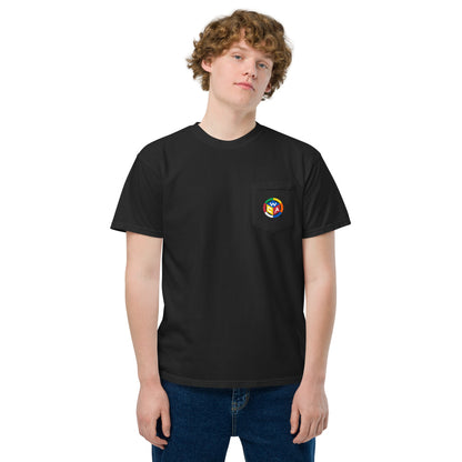 Unisex Minimalist WCA Logo Pocket T-shirt