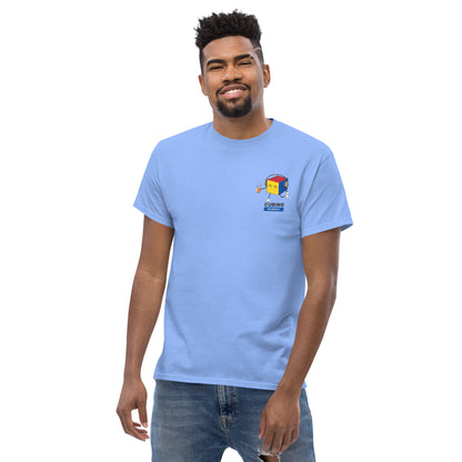 Cubing on Repeat 3x3 Cube Unisex Tee