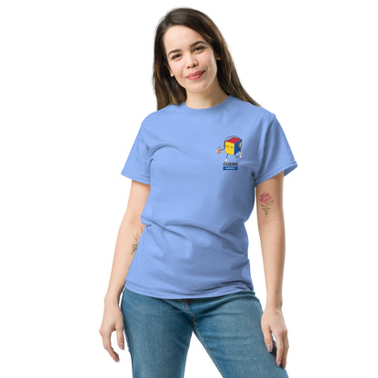 Cubing on Repeat 3x3 Cube Unisex Tee