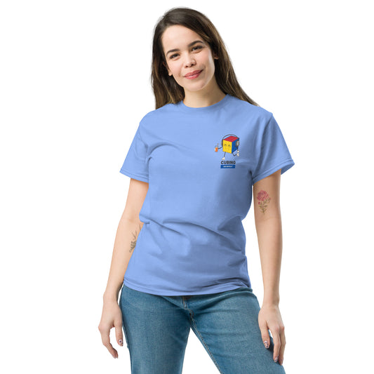 Cubing on Repeat 3x3 Cube Unisex Tee