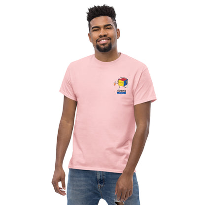 Cubing on Repeat 3x3 Cube Unisex Tee