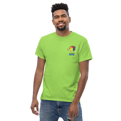 Cubing on Repeat 3x3 Cube Unisex Tee