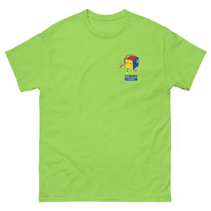 Cubing on Repeat 3x3 Cube Unisex Tee