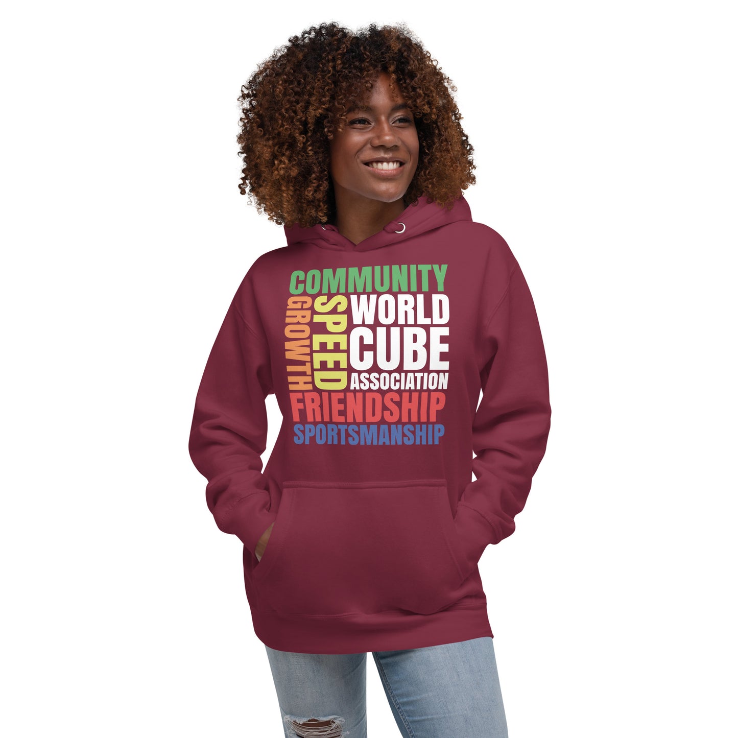 WCA Wordmap Unisex Hoodie