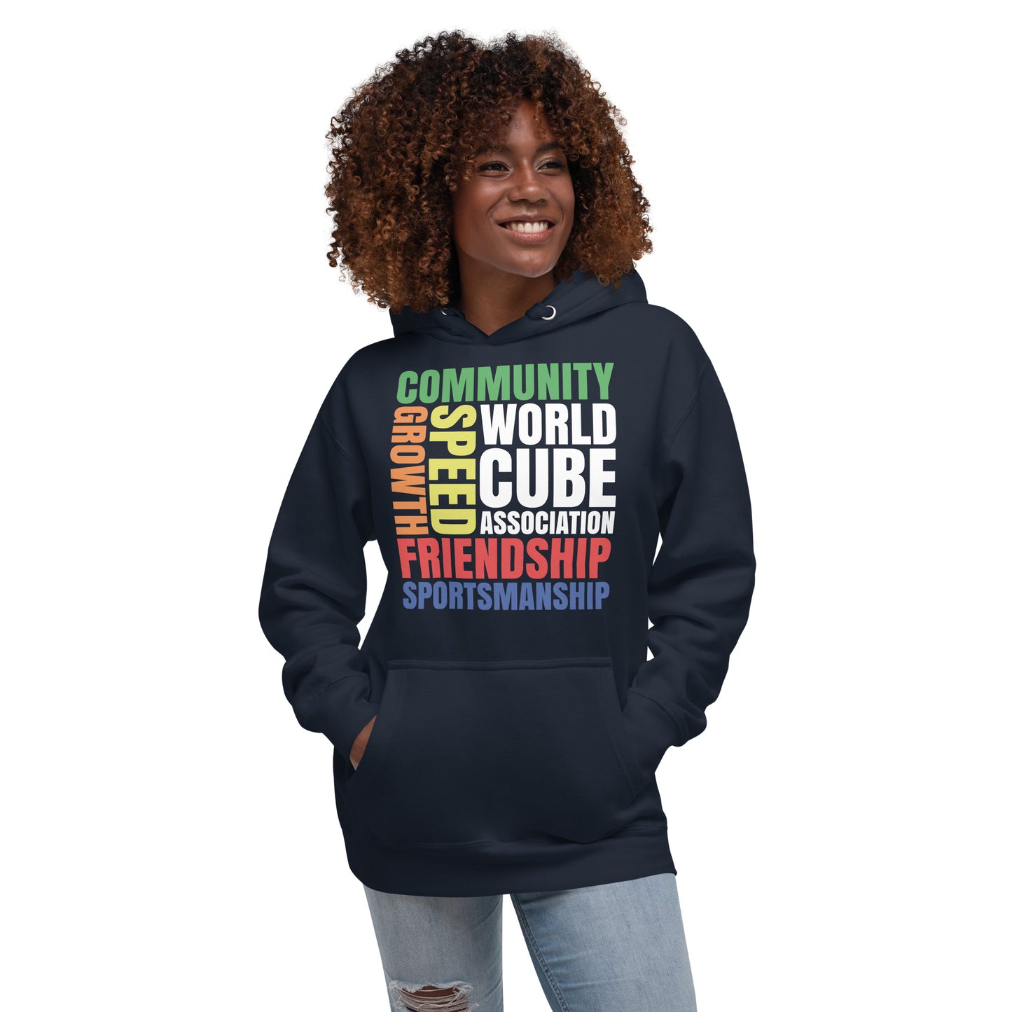 WCA Wordmap Unisex Hoodie
