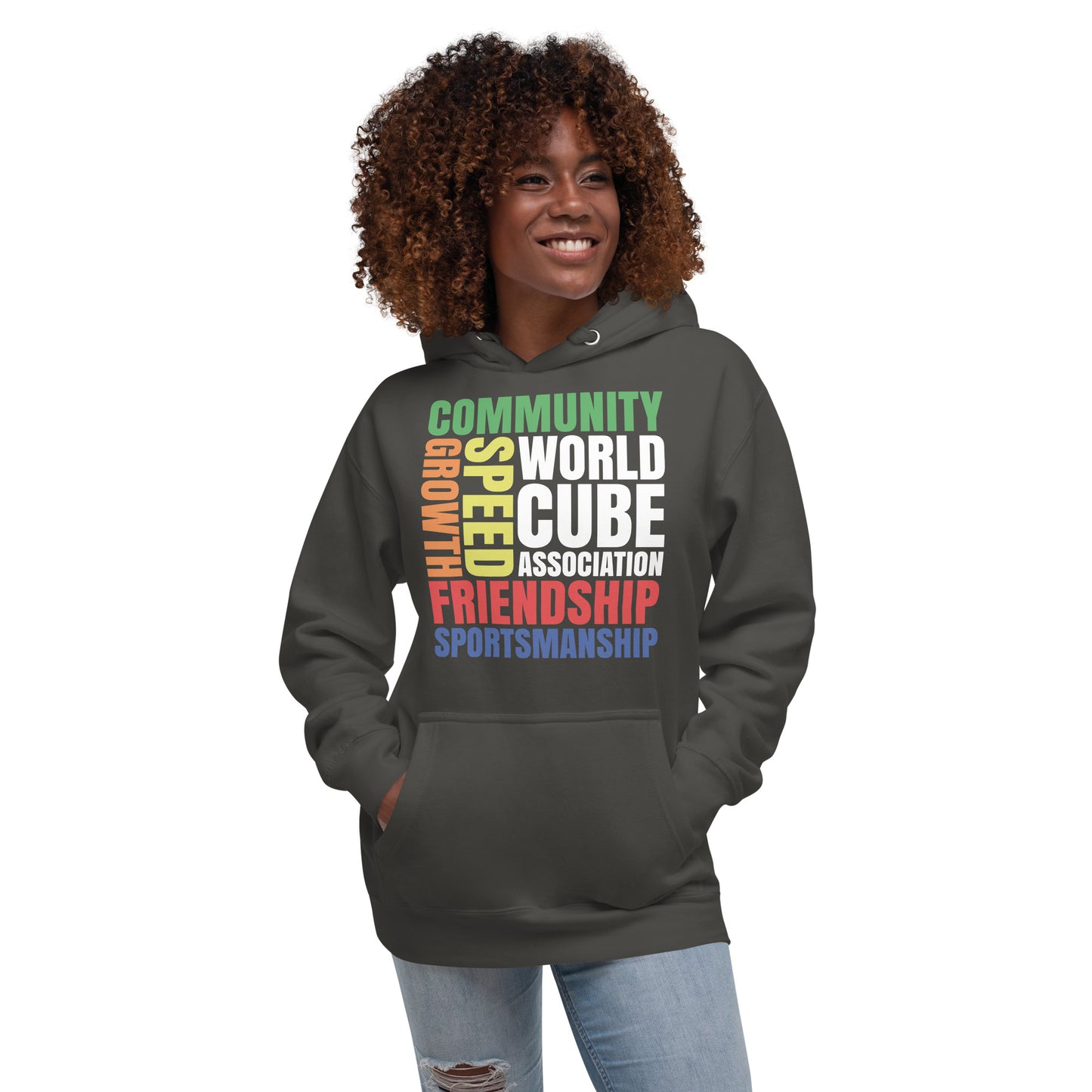 WCA Wordmap Unisex Hoodie