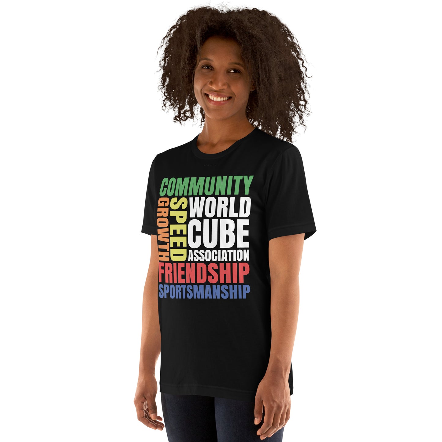 WCA Wordmap Unisex T-Shirt