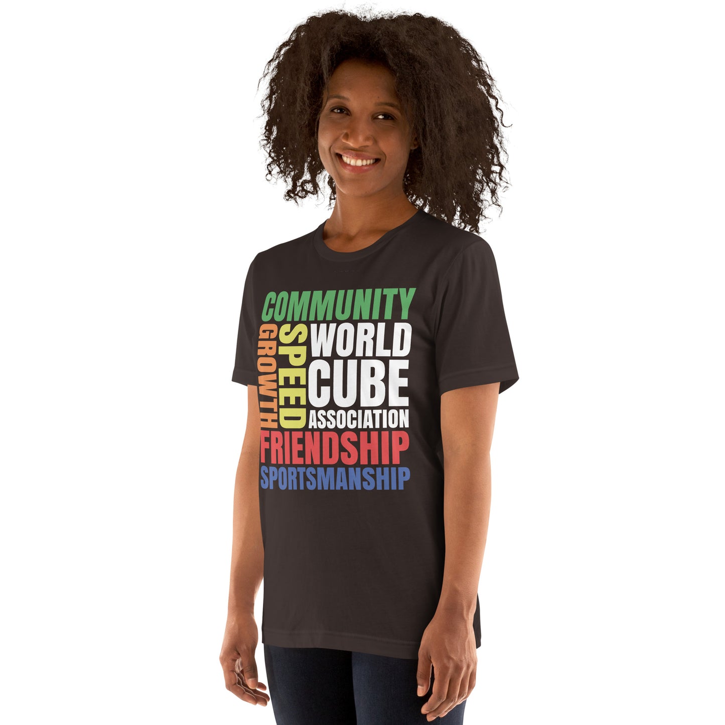 WCA Wordmap Unisex T-Shirt