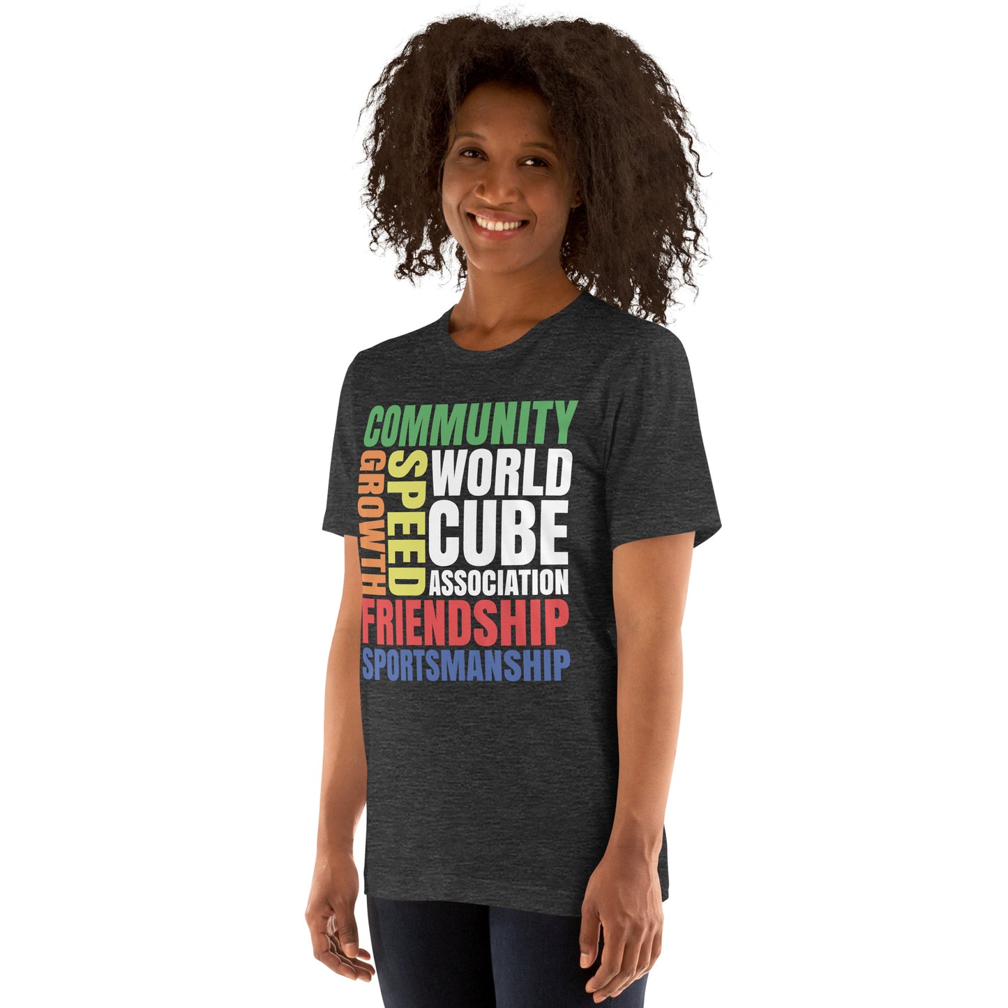 WCA Wordmap Unisex T-Shirt