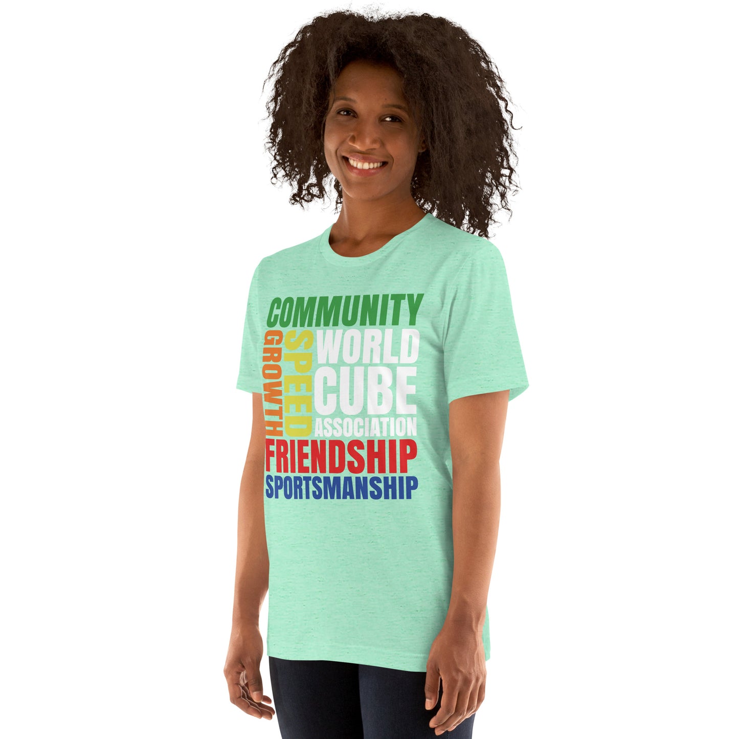 WCA Wordmap Unisex T-Shirt