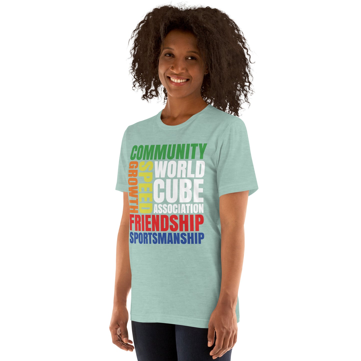 WCA Wordmap Unisex T-Shirt