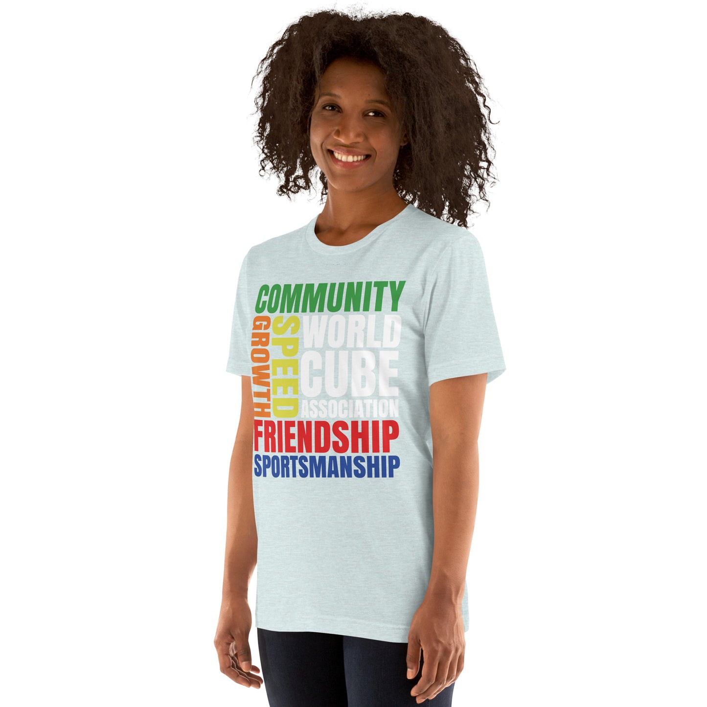 WCA Wordmap Unisex T-Shirt