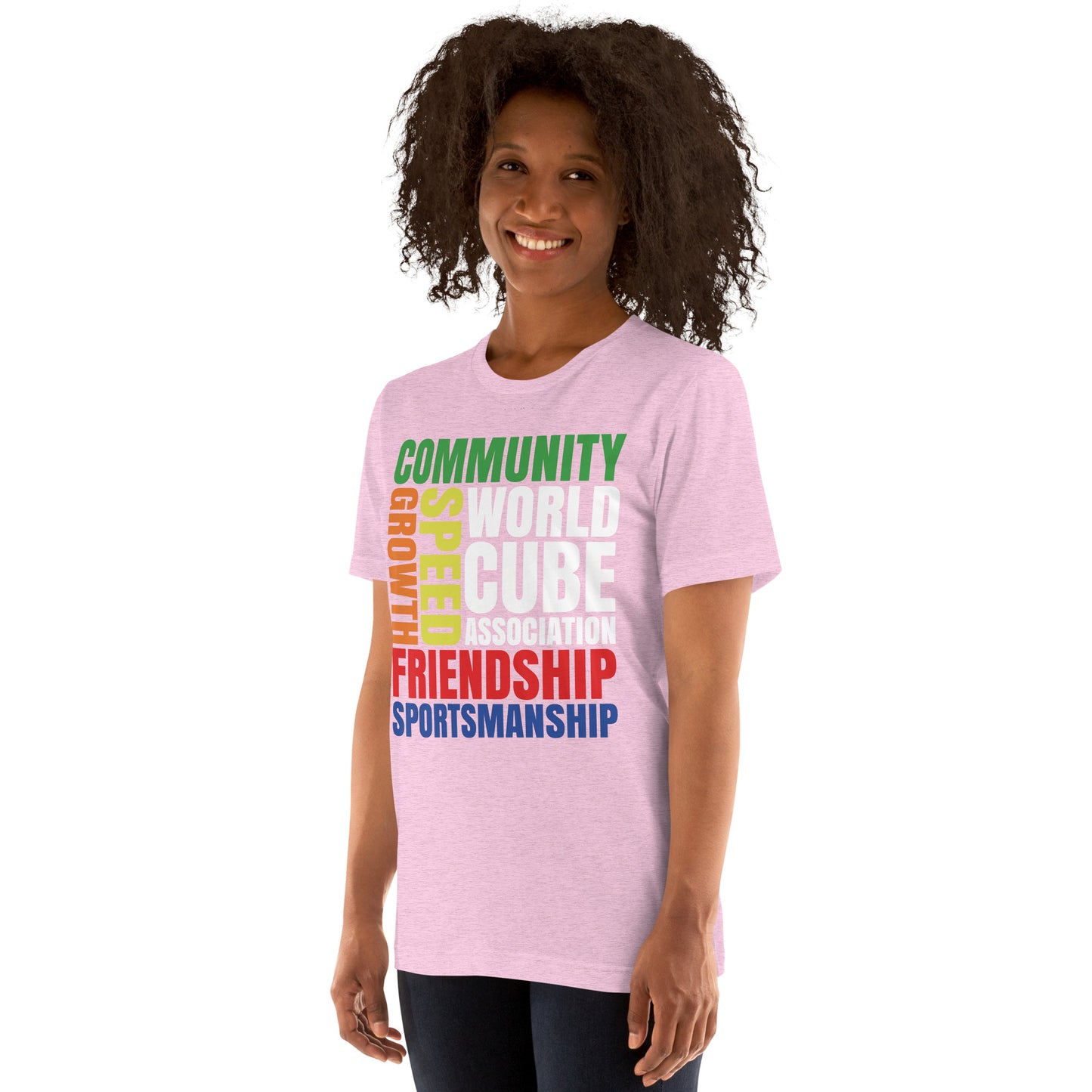 WCA Wordmap Unisex T-Shirt