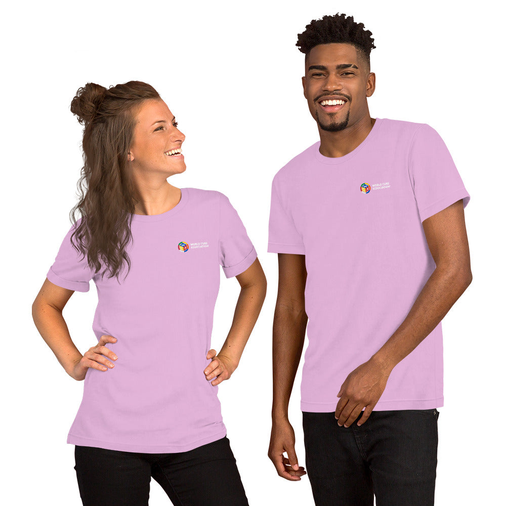 Unisex Minimalist WCA Logo Tee