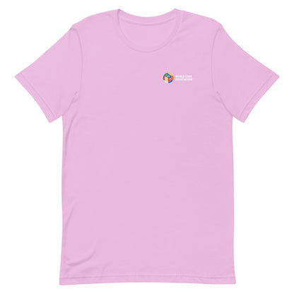 Unisex Minimalist WCA Logo Tee