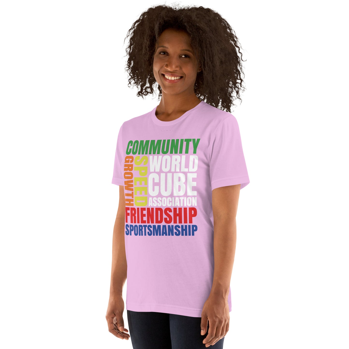 WCA Wordmap Unisex T-Shirt