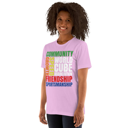WCA Wordmap Unisex T-Shirt