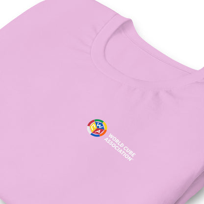 Unisex Minimalist WCA Logo Tee