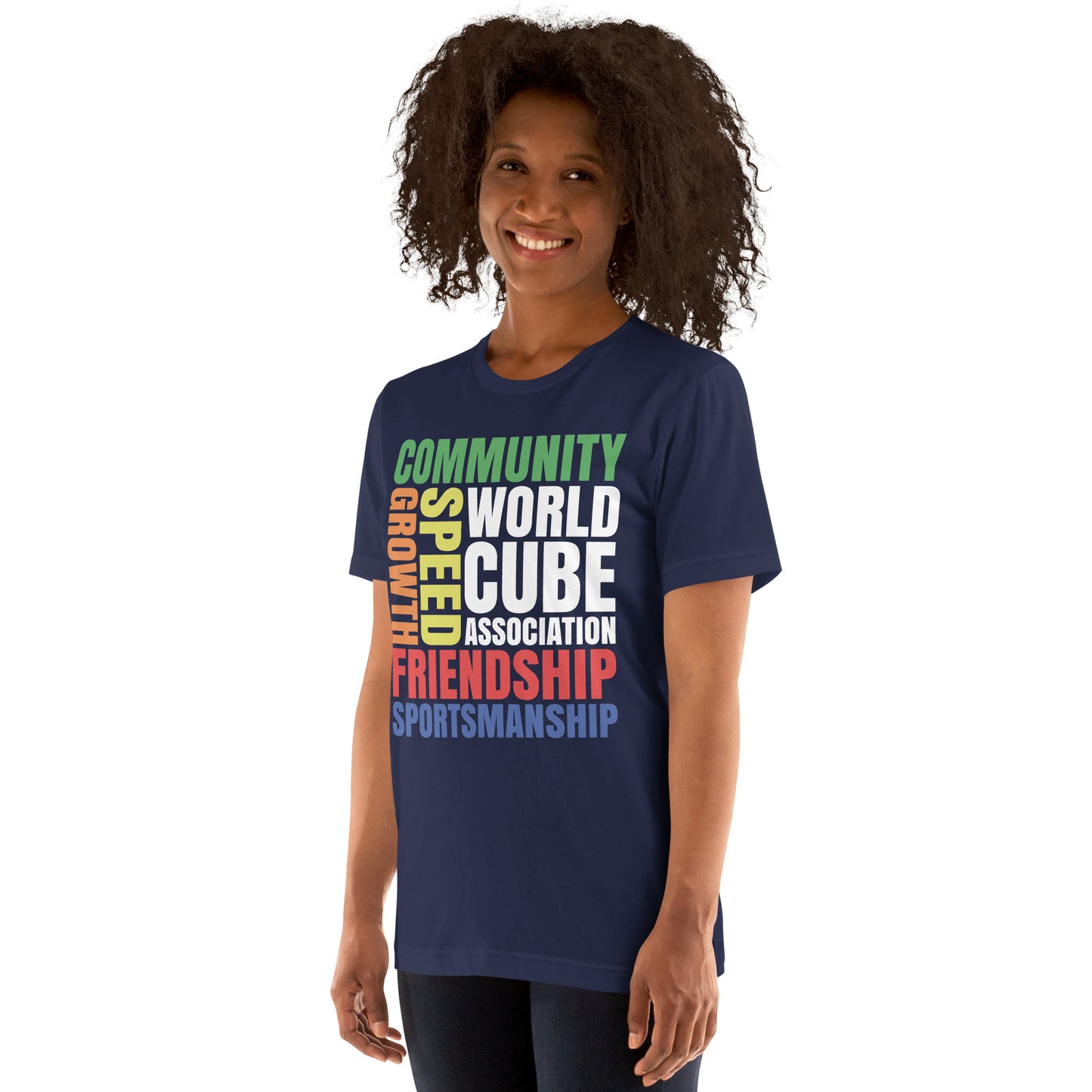 WCA Wordmap Unisex T-Shirt
