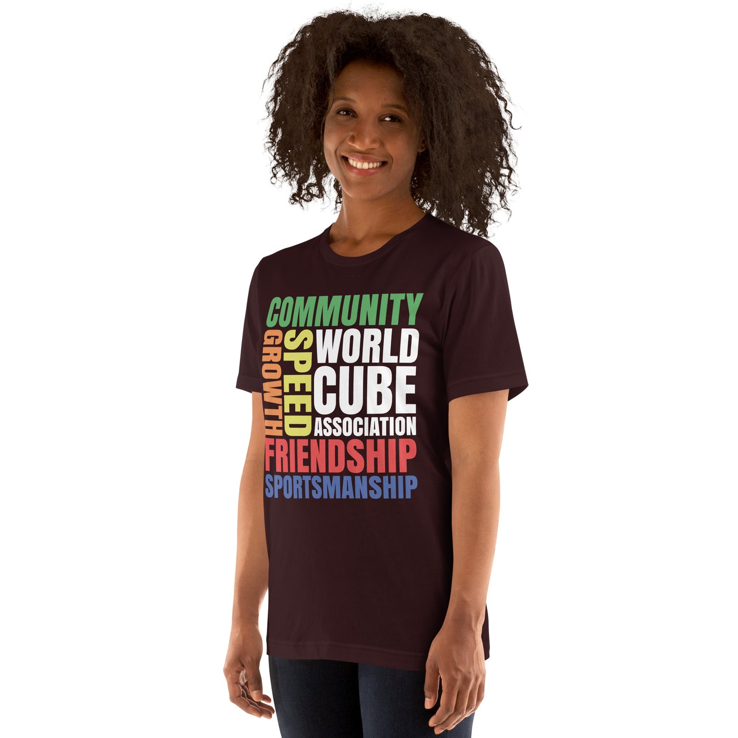 WCA Wordmap Unisex T-Shirt