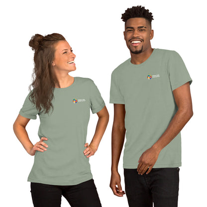 Unisex Minimalist WCA Logo Tee