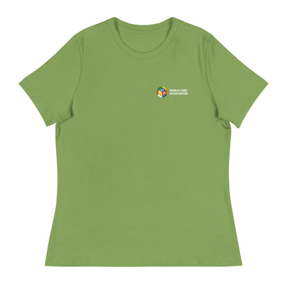 Women's Minimalist WCA Logo Tee