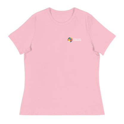 Women's Minimalist WCA Logo Tee
