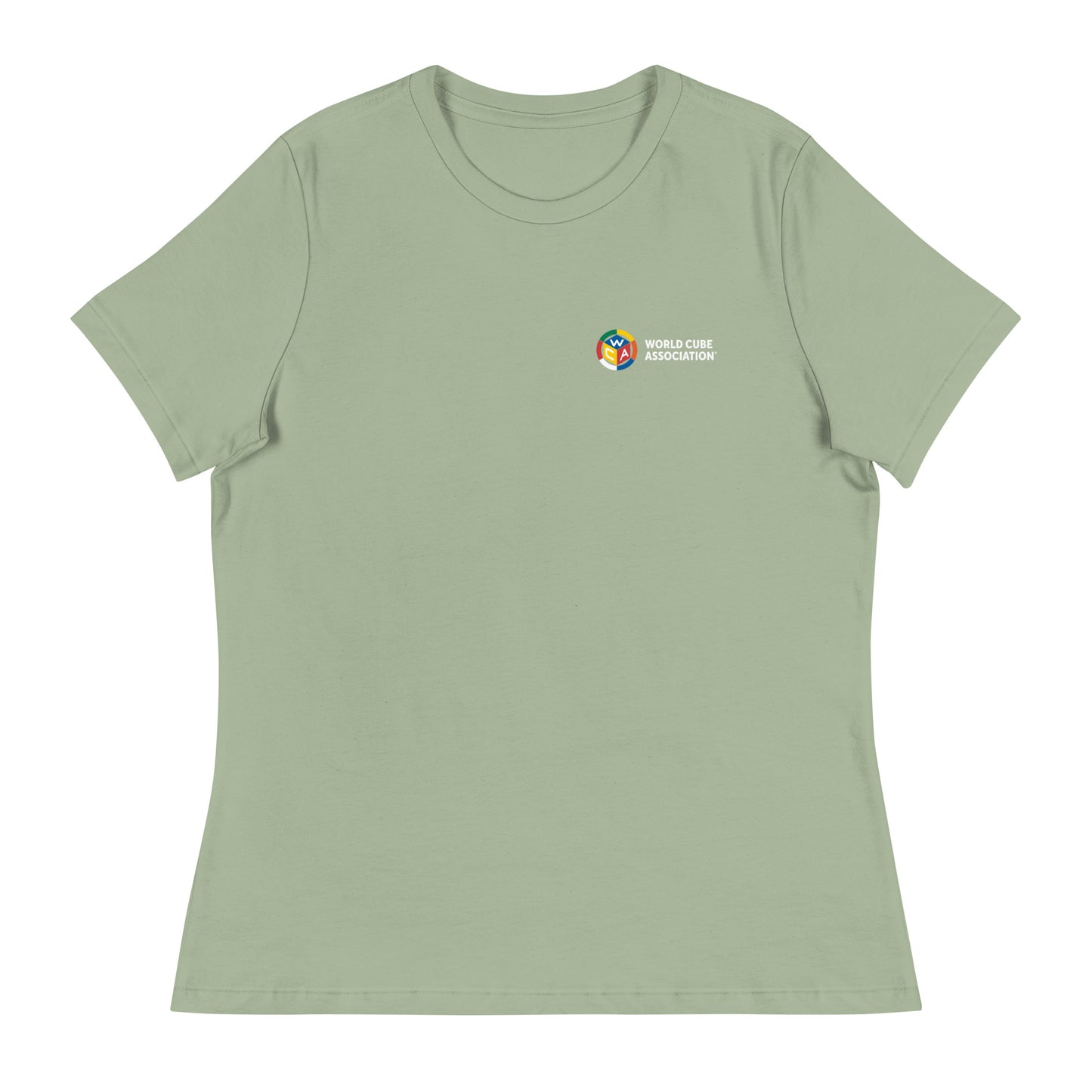Women's Minimalist WCA Logo Tee