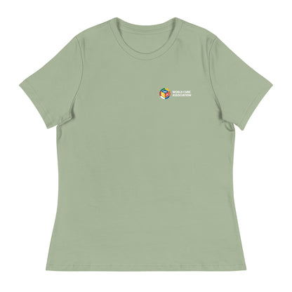 Women's Minimalist WCA Logo Tee